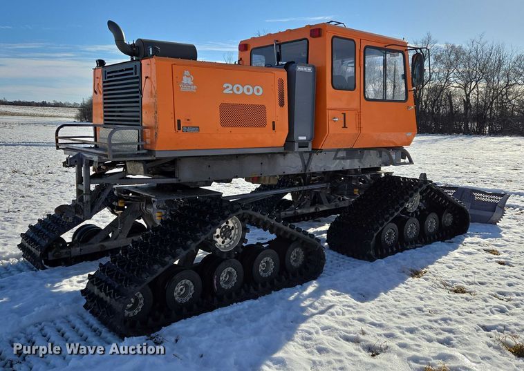 image for item EB1206 2011 Tucker Sno-Cat 2000D1-26-6 trail groomer