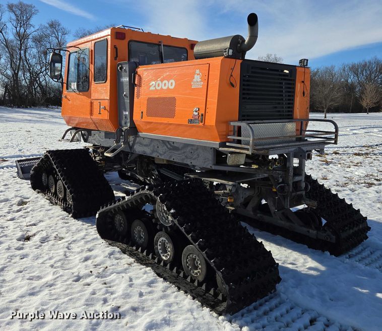 image for item EB1206 2011 Tucker Sno-Cat 2000D1-26-6 trail groomer