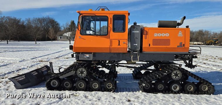 image for item EB1206 2011 Tucker Sno-Cat 2000D1-26-6 trail groomer