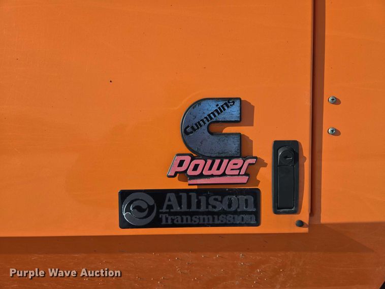 image for item EB1206 2011 Tucker Sno-Cat 2000D1-26-6 trail groomer