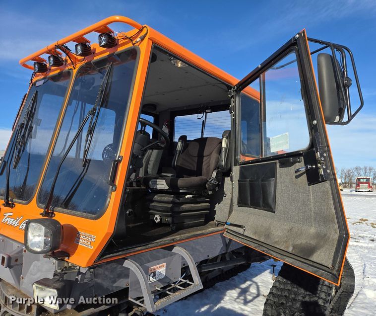 image for item EB1206 2011 Tucker Sno-Cat 2000D1-26-6 trail groomer