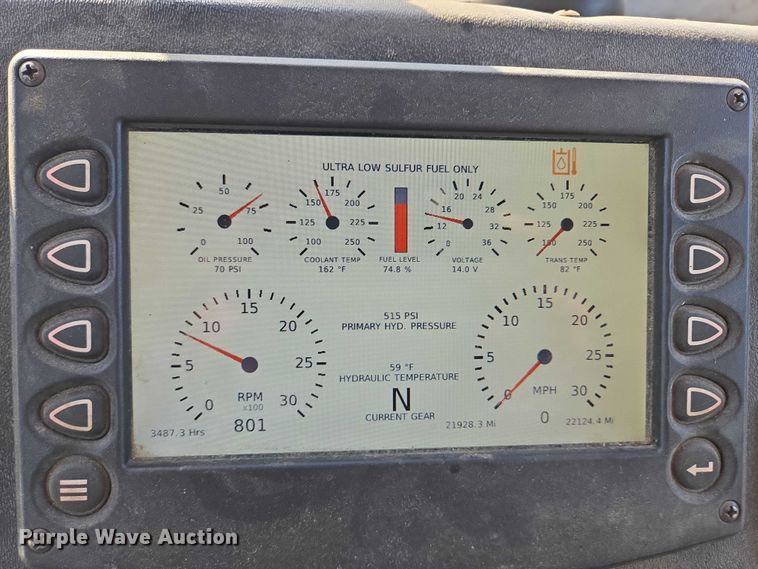 image for item EB1206 2011 Tucker Sno-Cat 2000D1-26-6 trail groomer