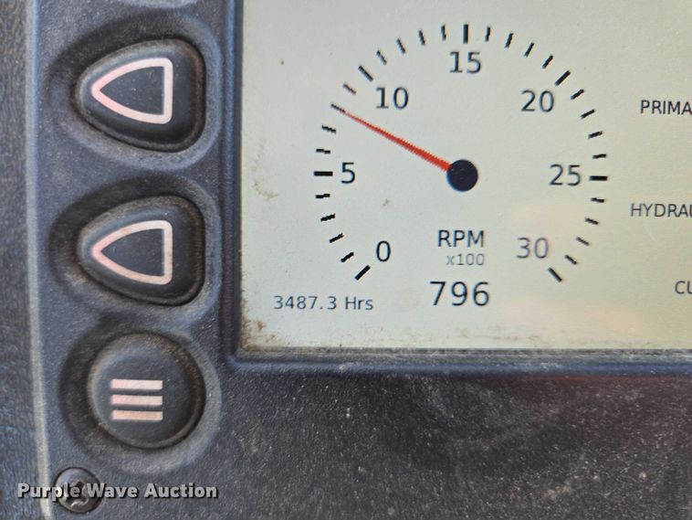 image for item EB1206 2011 Tucker Sno-Cat 2000D1-26-6 trail groomer