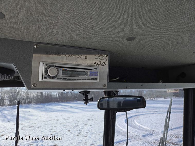 image for item EB1206 2011 Tucker Sno-Cat 2000D1-26-6 trail groomer