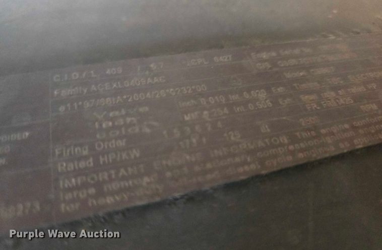 image for item EB1206 2011 Tucker Sno-Cat 2000D1-26-6 trail groomer