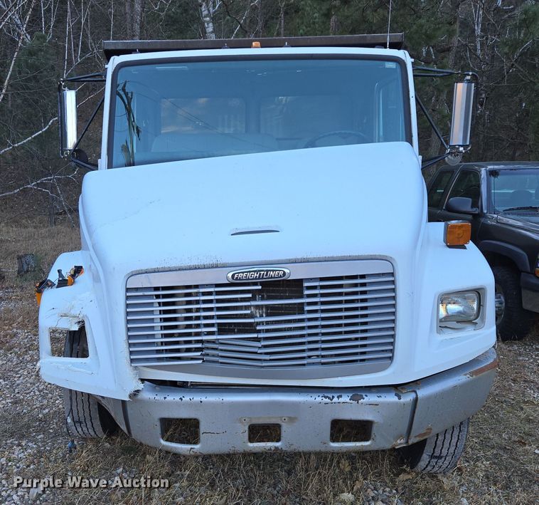 image for item EB1208 1999 Freightliner FL60 dump truck