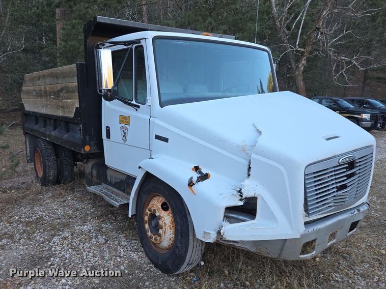 image for item EB1208 1999 Freightliner FL60 dump truck