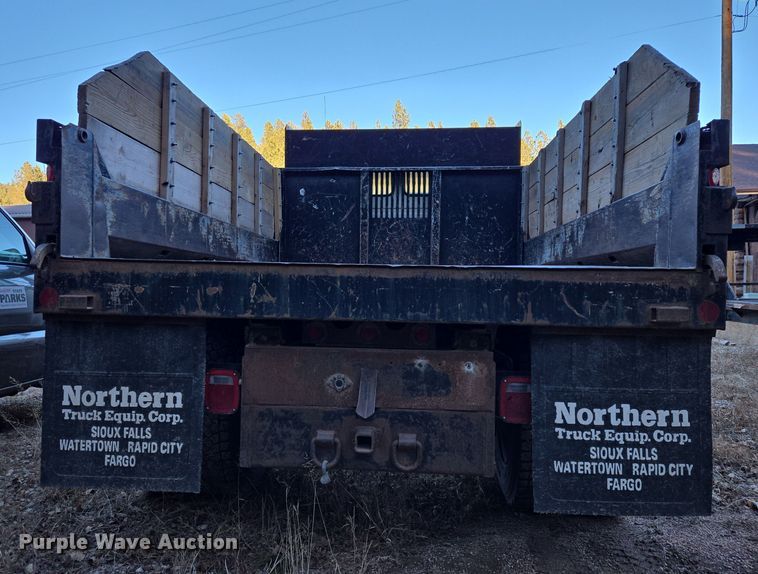 image for item EB1208 1999 Freightliner FL60 dump truck