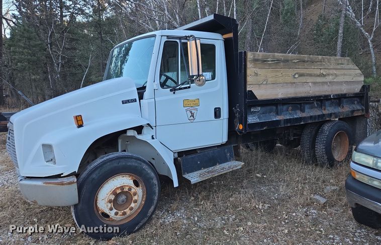 image for item EB1208 1999 Freightliner FL60 dump truck