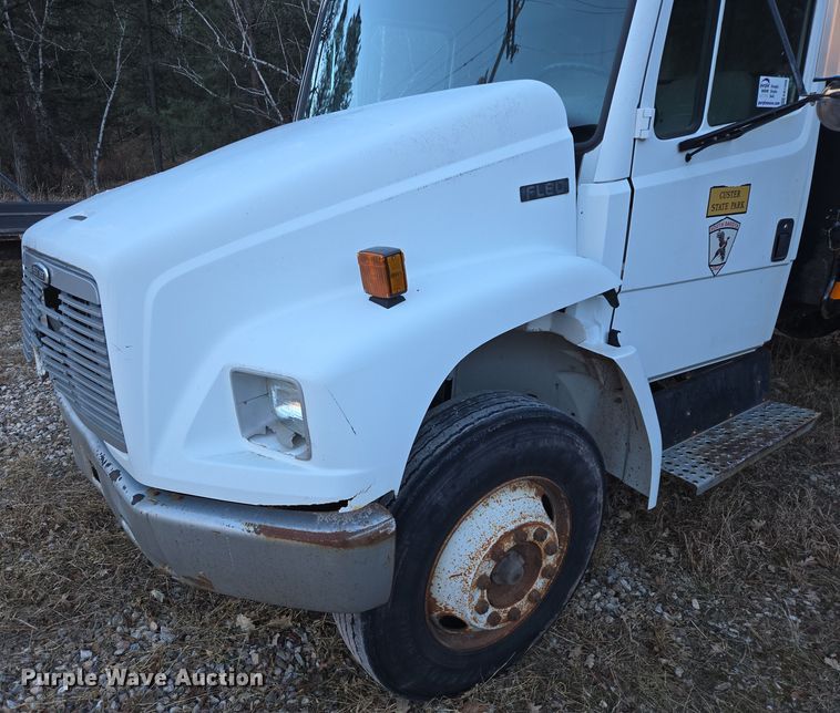 image for item EB1208 1999 Freightliner FL60 dump truck