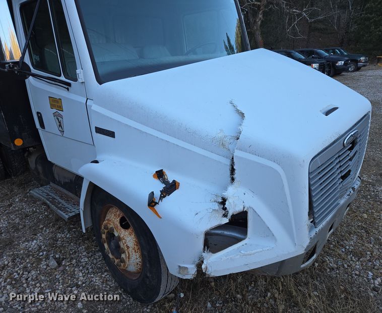 image for item EB1208 1999 Freightliner FL60 dump truck
