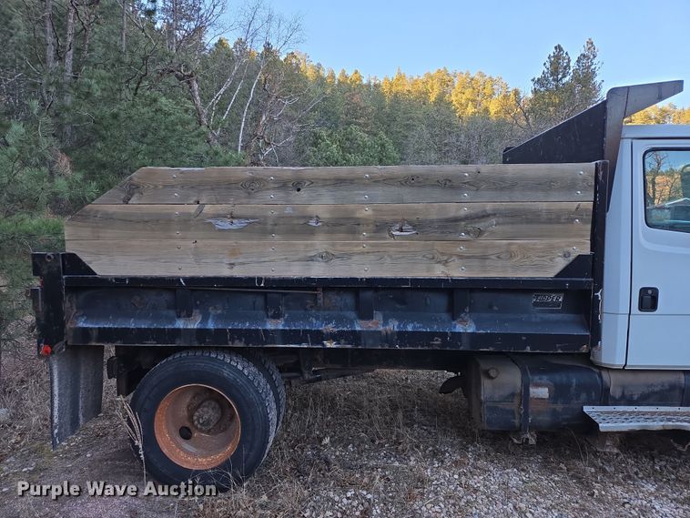 image for item EB1208 1999 Freightliner FL60 dump truck