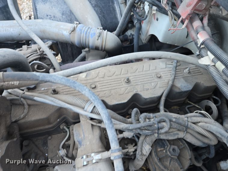 image for item EB1208 1999 Freightliner FL60 dump truck