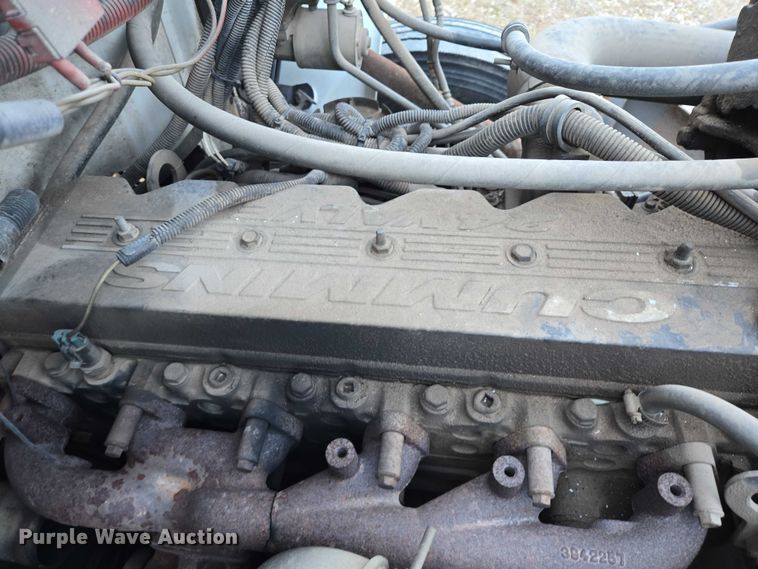 image for item EB1208 1999 Freightliner FL60 dump truck