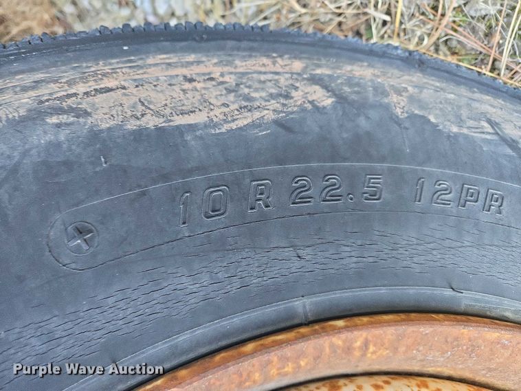 image for item EB1208 1999 Freightliner FL60 dump truck