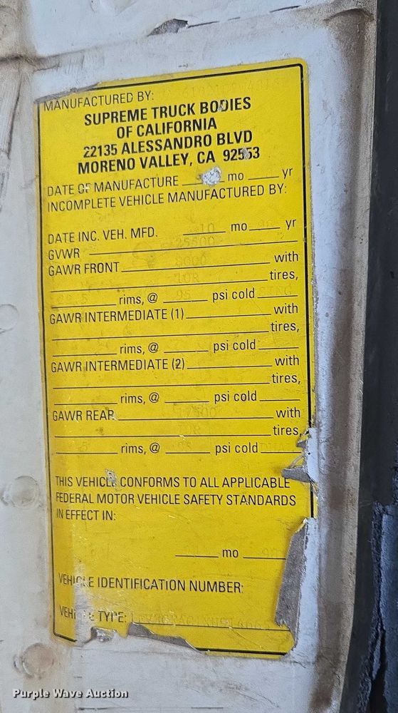 image for item EB1208 1999 Freightliner FL60 dump truck