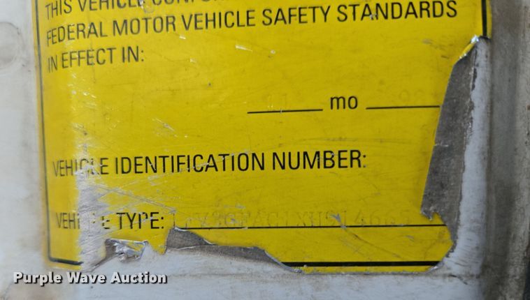 image for item EB1208 1999 Freightliner FL60 dump truck