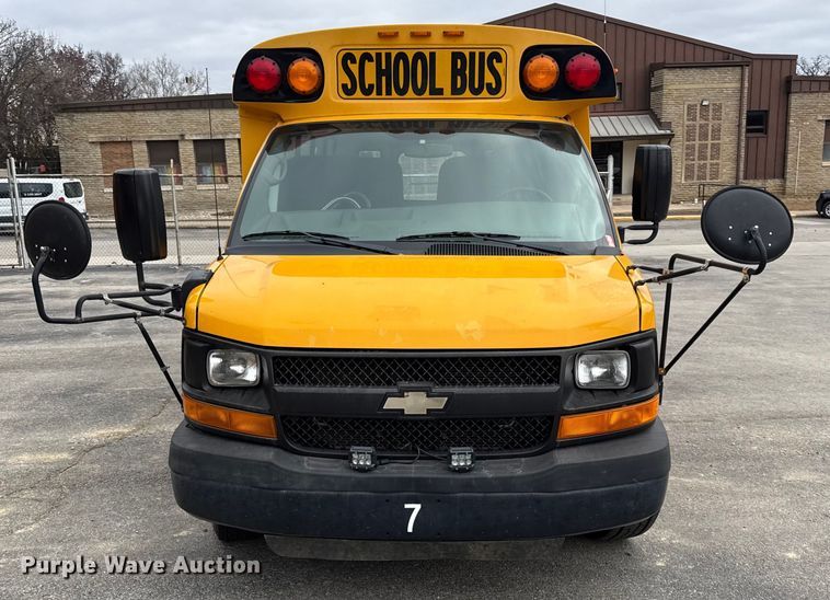 image for item EC4517 2012 Chevrolet Express school bus
