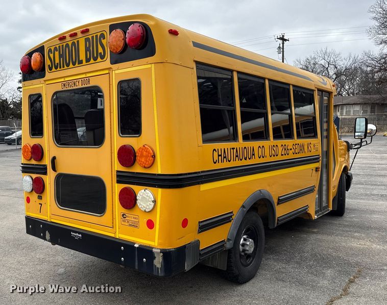 image for item EC4517 2012 Chevrolet Express school bus
