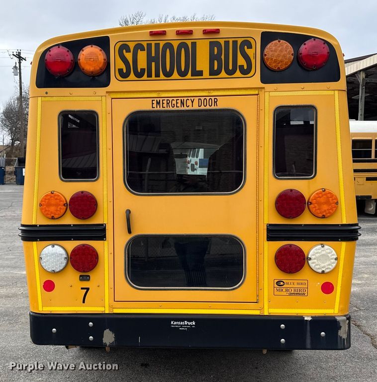 image for item EC4517 2012 Chevrolet Express school bus