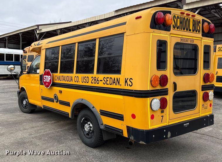 image for item EC4517 2012 Chevrolet Express school bus