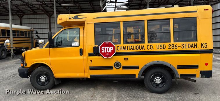 image for item EC4517 2012 Chevrolet Express school bus