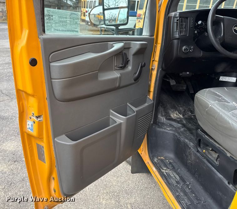 image for item EC4517 2012 Chevrolet Express school bus