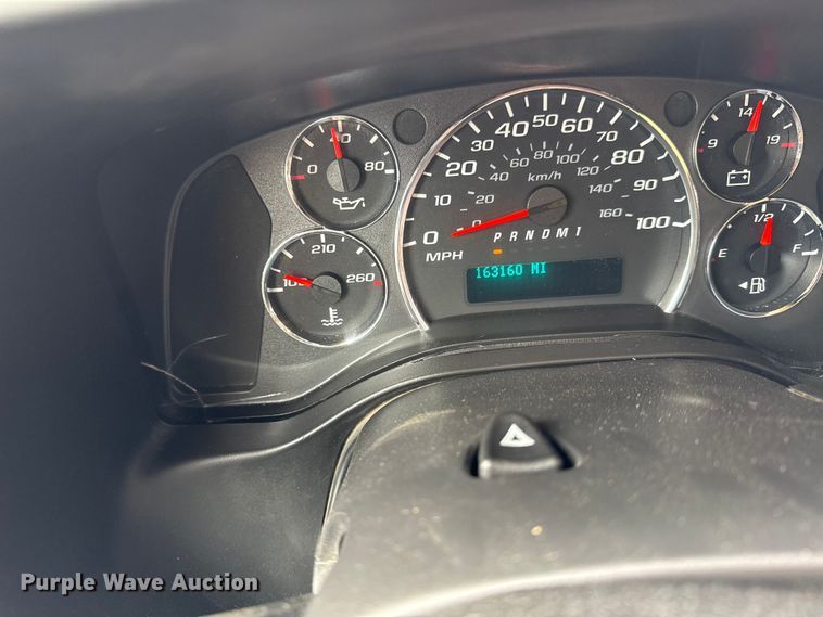 image for item EC4517 2012 Chevrolet Express school bus