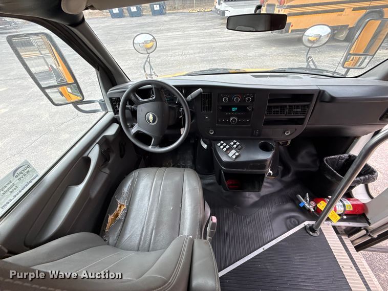 image for item EC4517 2012 Chevrolet Express school bus