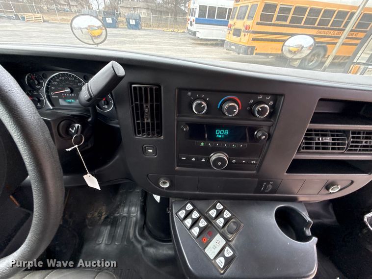 image for item EC4517 2012 Chevrolet Express school bus