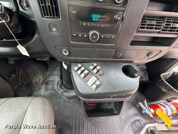 image for item EC4517 2012 Chevrolet Express school bus