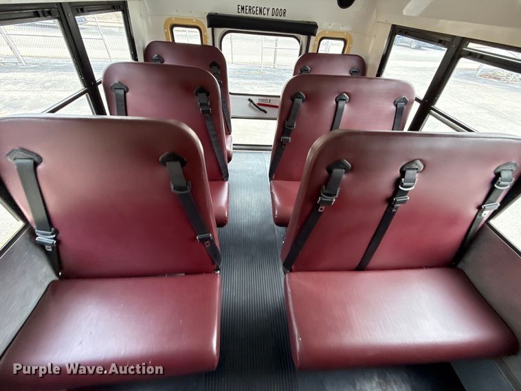 image for item EC4517 2012 Chevrolet Express school bus