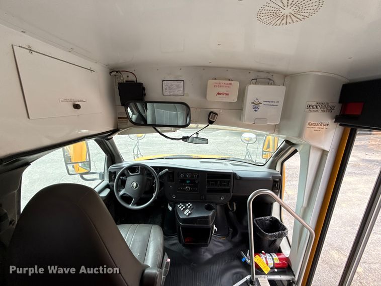 image for item EC4517 2012 Chevrolet Express school bus