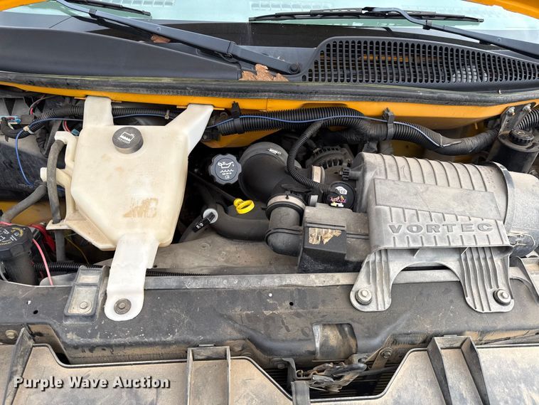 image for item EC4517 2012 Chevrolet Express school bus