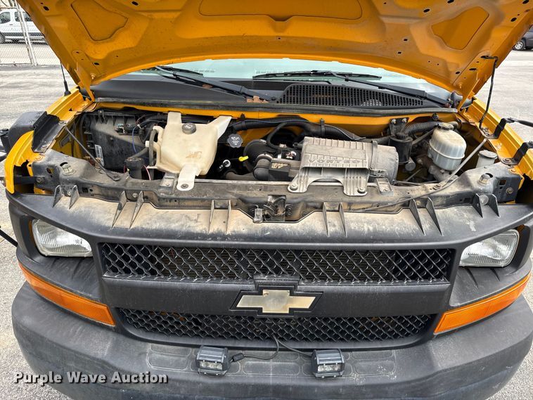 image for item EC4517 2012 Chevrolet Express school bus