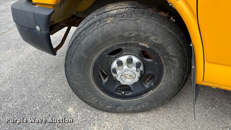 image for item EC4517 2012 Chevrolet Express school bus