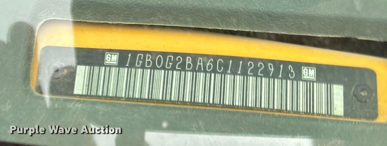 image for item EC4517 2012 Chevrolet Express school bus