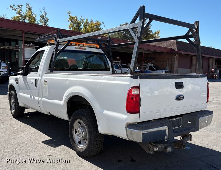 image for item EC8072 2009 Ford F250 Super Duty dump bed pickup truck