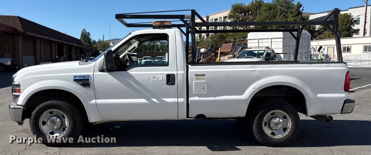 image for item EC8072 2009 Ford F250 Super Duty dump bed pickup truck