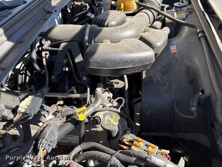 image for item EC8072 2009 Ford F250 Super Duty dump bed pickup truck