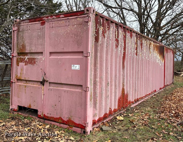 image for item ED2454  Shipping container 
