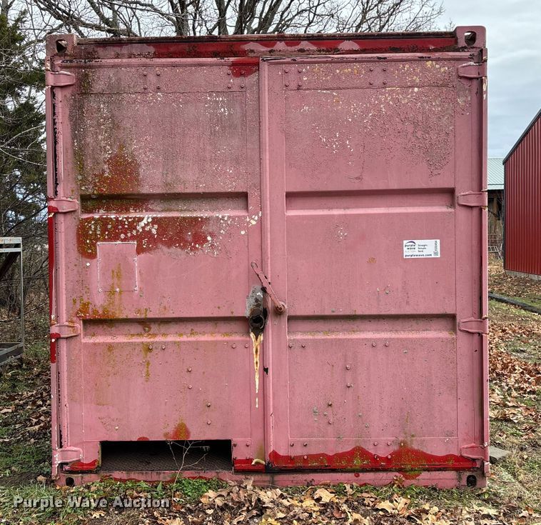 image for item ED2454  Shipping container 