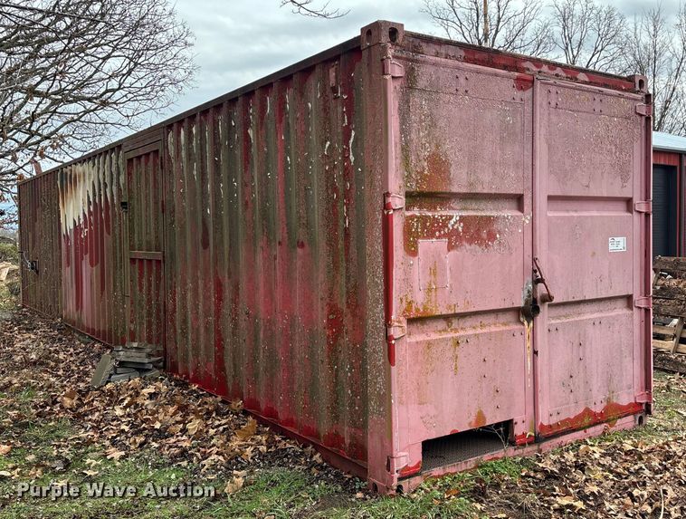 image for item ED2454  Shipping container 