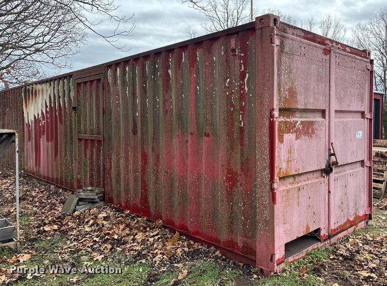 image for item ED2454  Shipping container 
