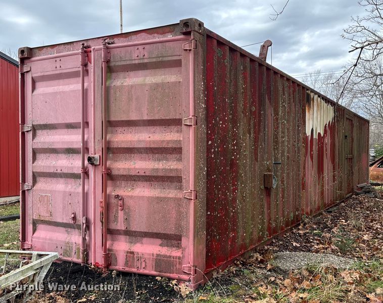image for item ED2454  Shipping container 