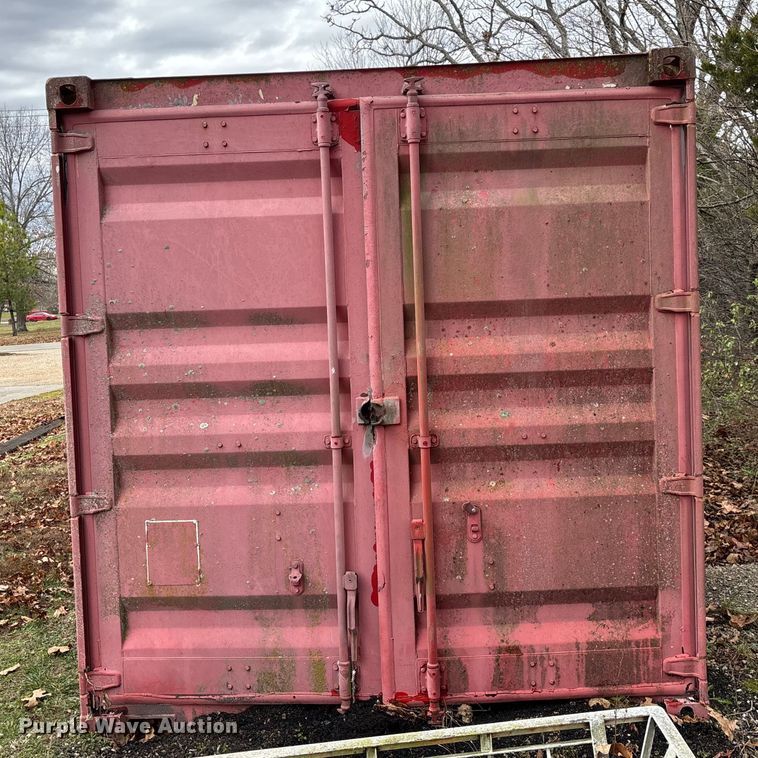 image for item ED2454  Shipping container 