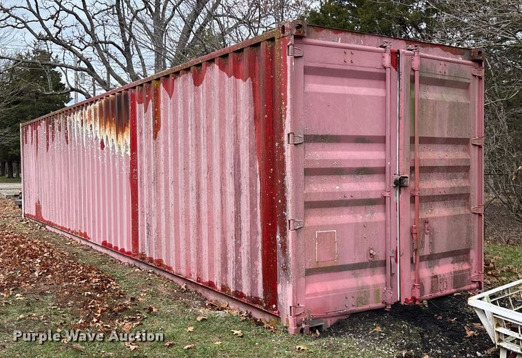 image for item ED2454  Shipping container 
