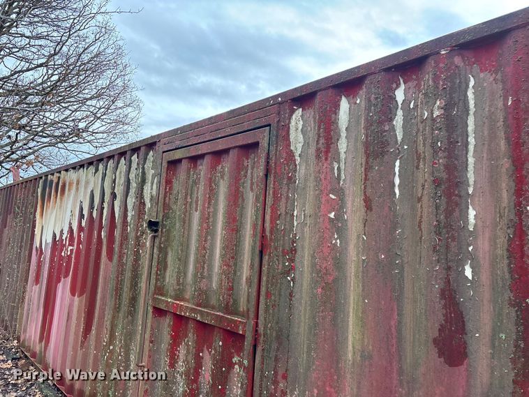 image for item ED2454  Shipping container 