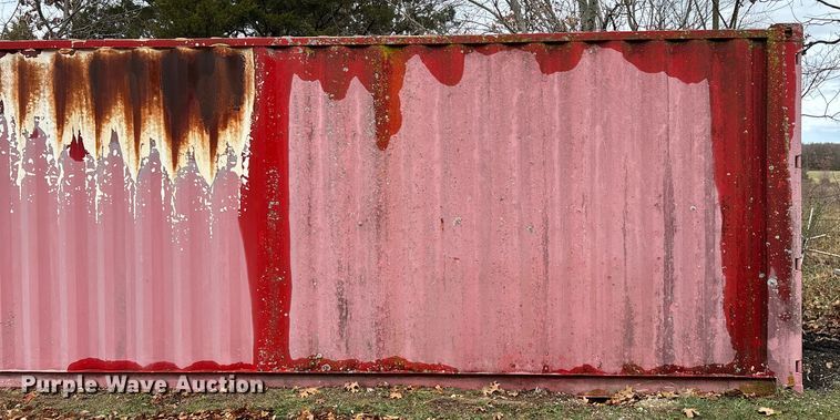 image for item ED2454  Shipping container 