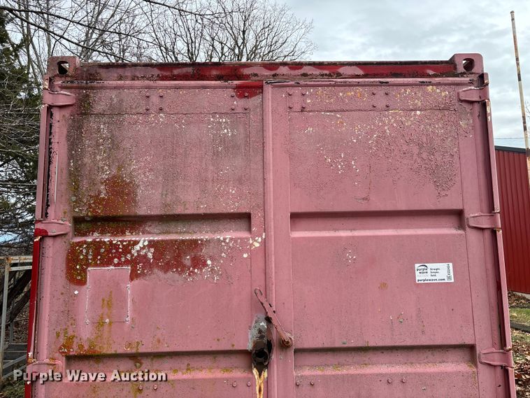 image for item ED2454  Shipping container 